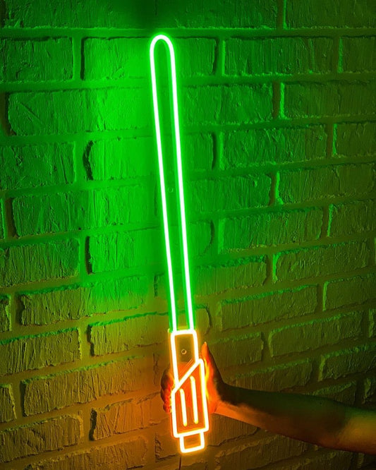 Lightsaber Neon Sign