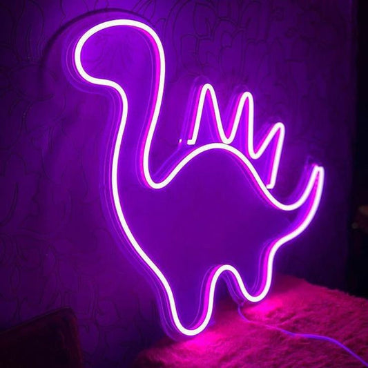 Dinosaur Neon Sign