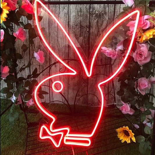 Playboy Bunny Neon Sign